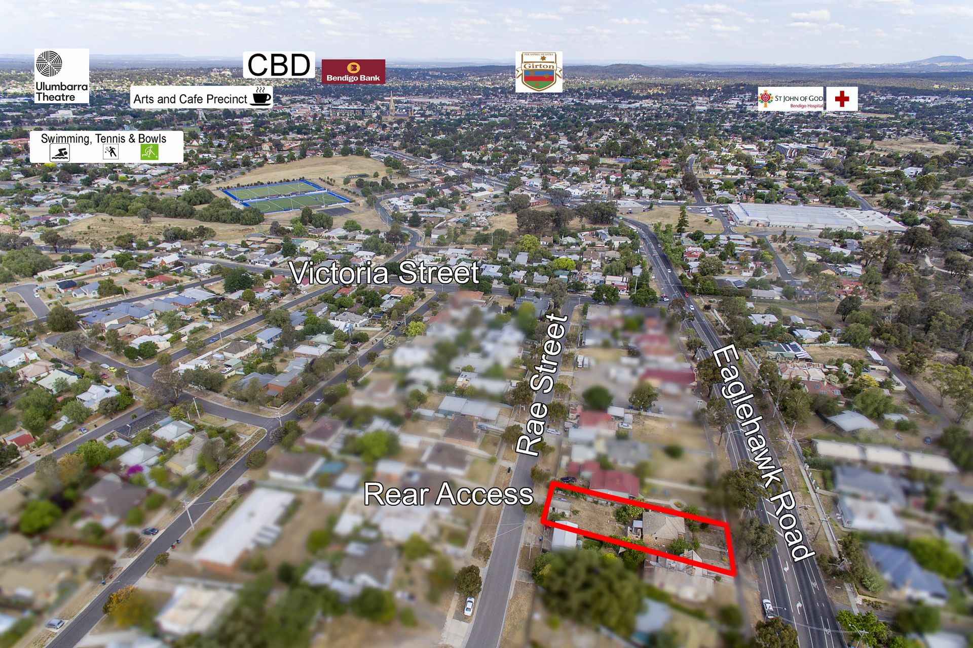 94 Eaglehawk Road, Ironbark Bendigo Real Estate