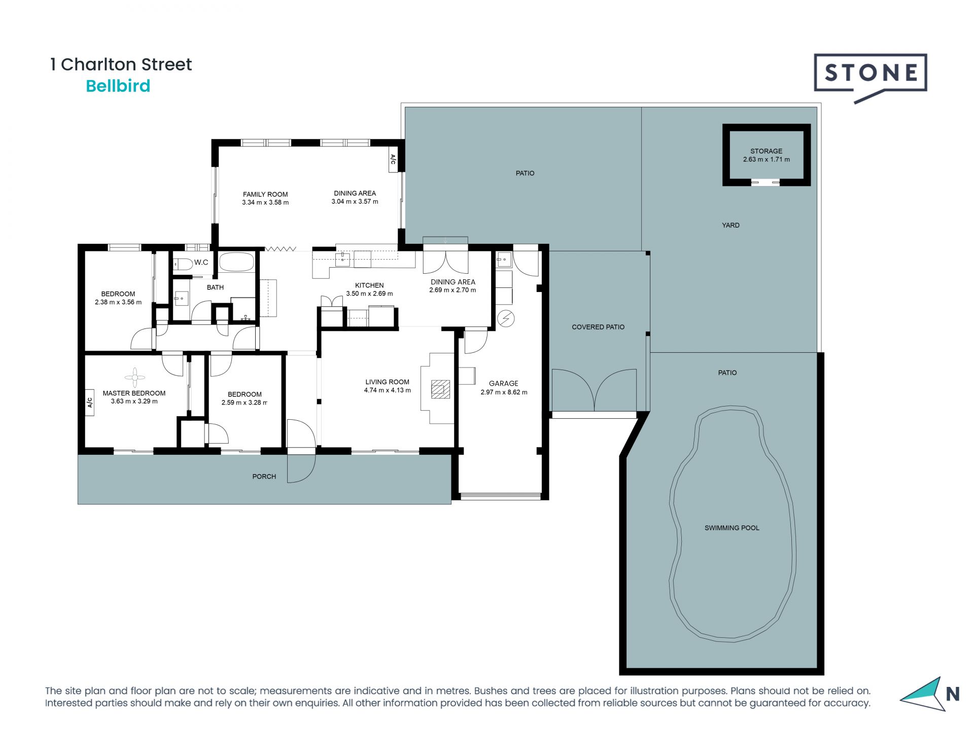 Your fresh and tidy entertainer