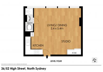 36/52 High Street NORTH SYDNEY NSW, Sydney - Thumbnail 5