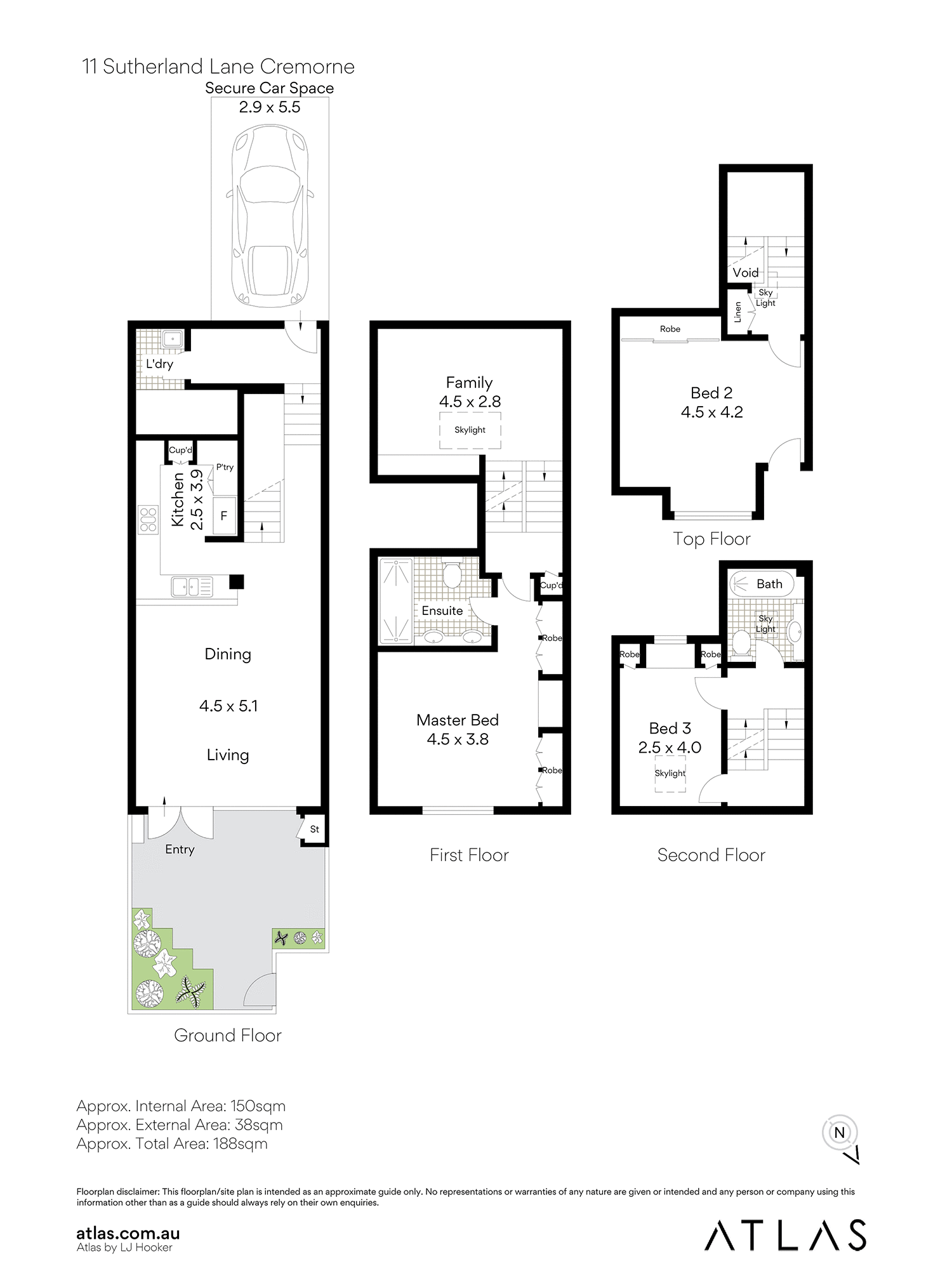 11 Sutherland Lane Cremorne 2090