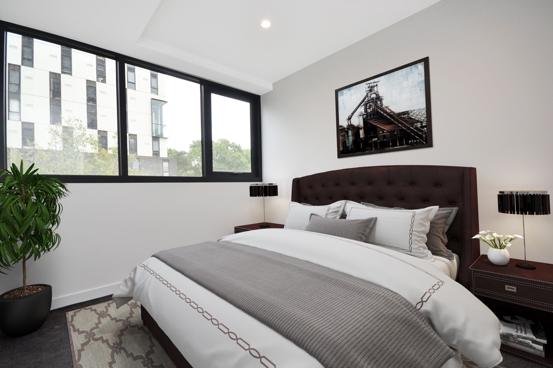 SPACIOUS ONE BEDROOM WITH CAR SPACE