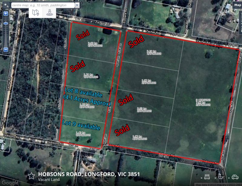 lot 8 Hobsons Rd, Longford - Thumbnail 3