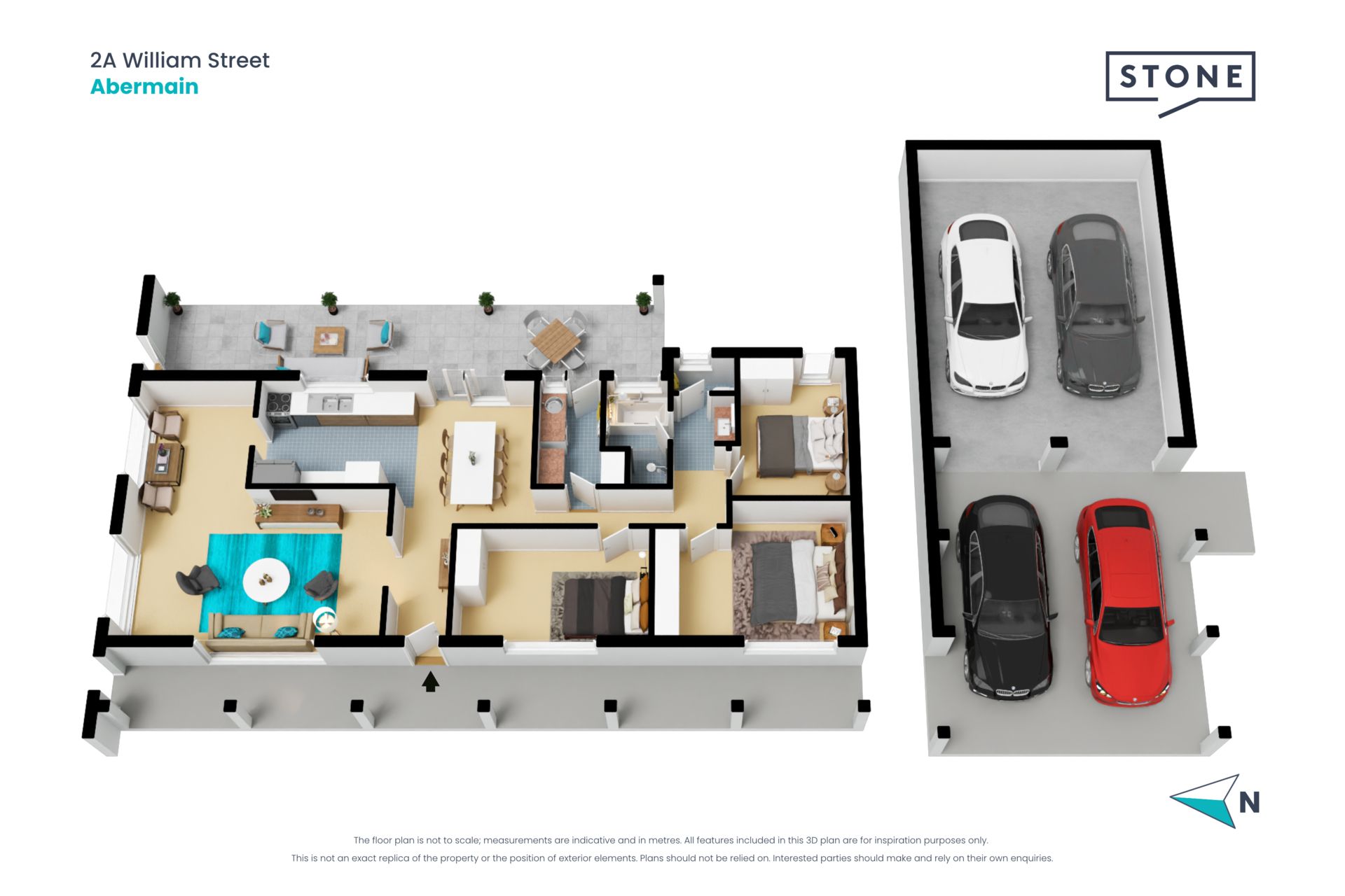 That perfectly presented three bedroom home