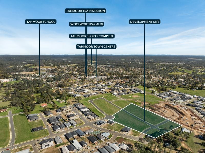 A promising opportunity to acquire prime land in Tahmoor