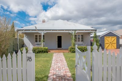 RENOVATED CHARACTER HOME FOR THE ENTERTAINERS!