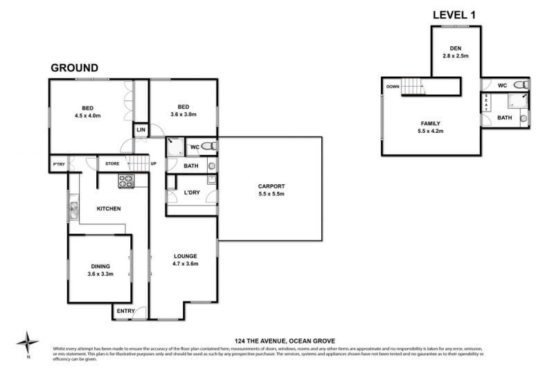 124 The Avenue OCEAN GROVE VIC, Ocean Grove - Thumbnail 6
