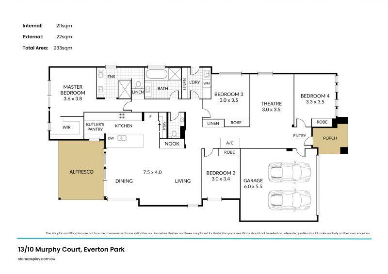 Luxury Kedron Brook residence