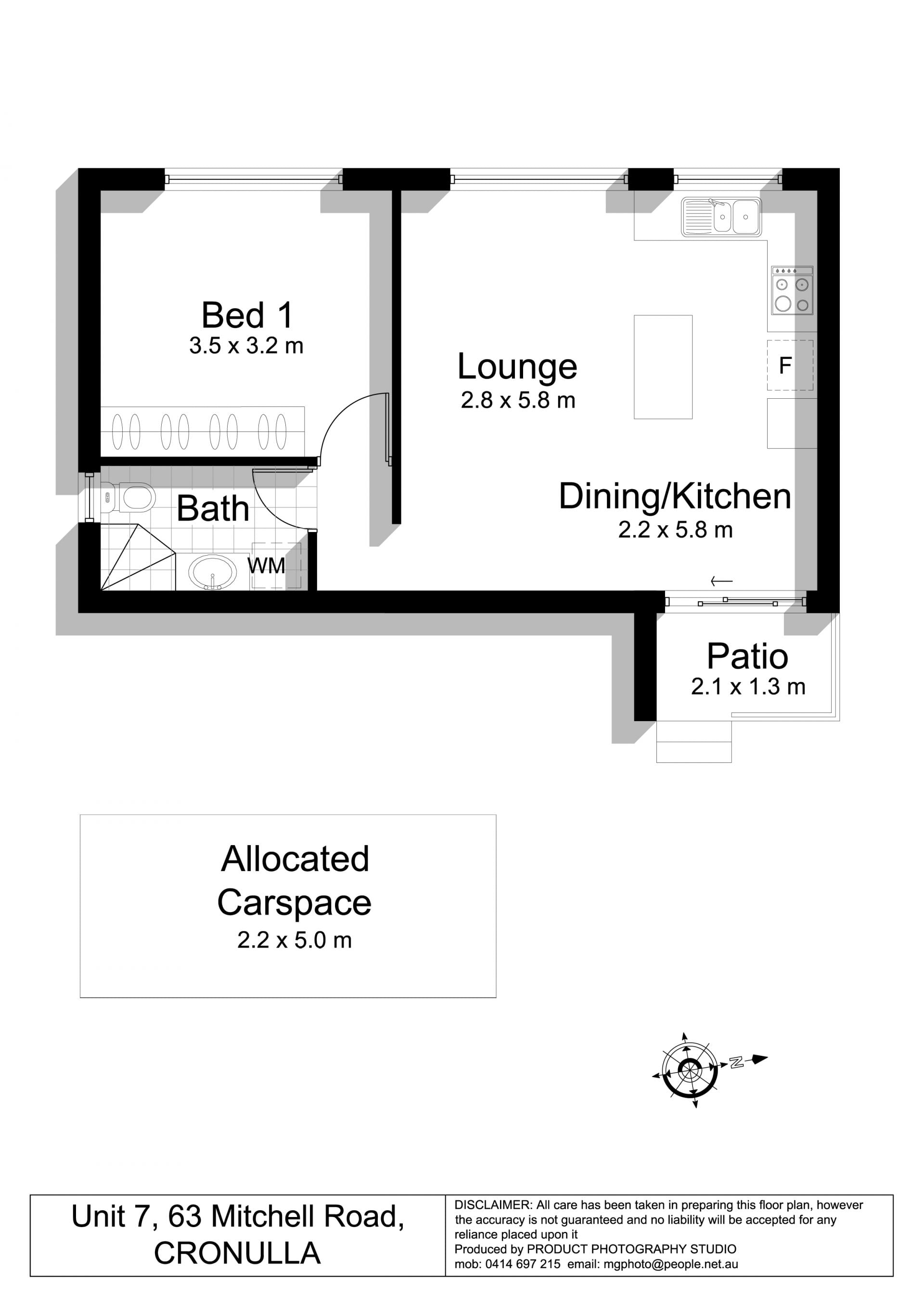 7/59 - 63 Mitchell Road, Cronulla - Thumbnail 6