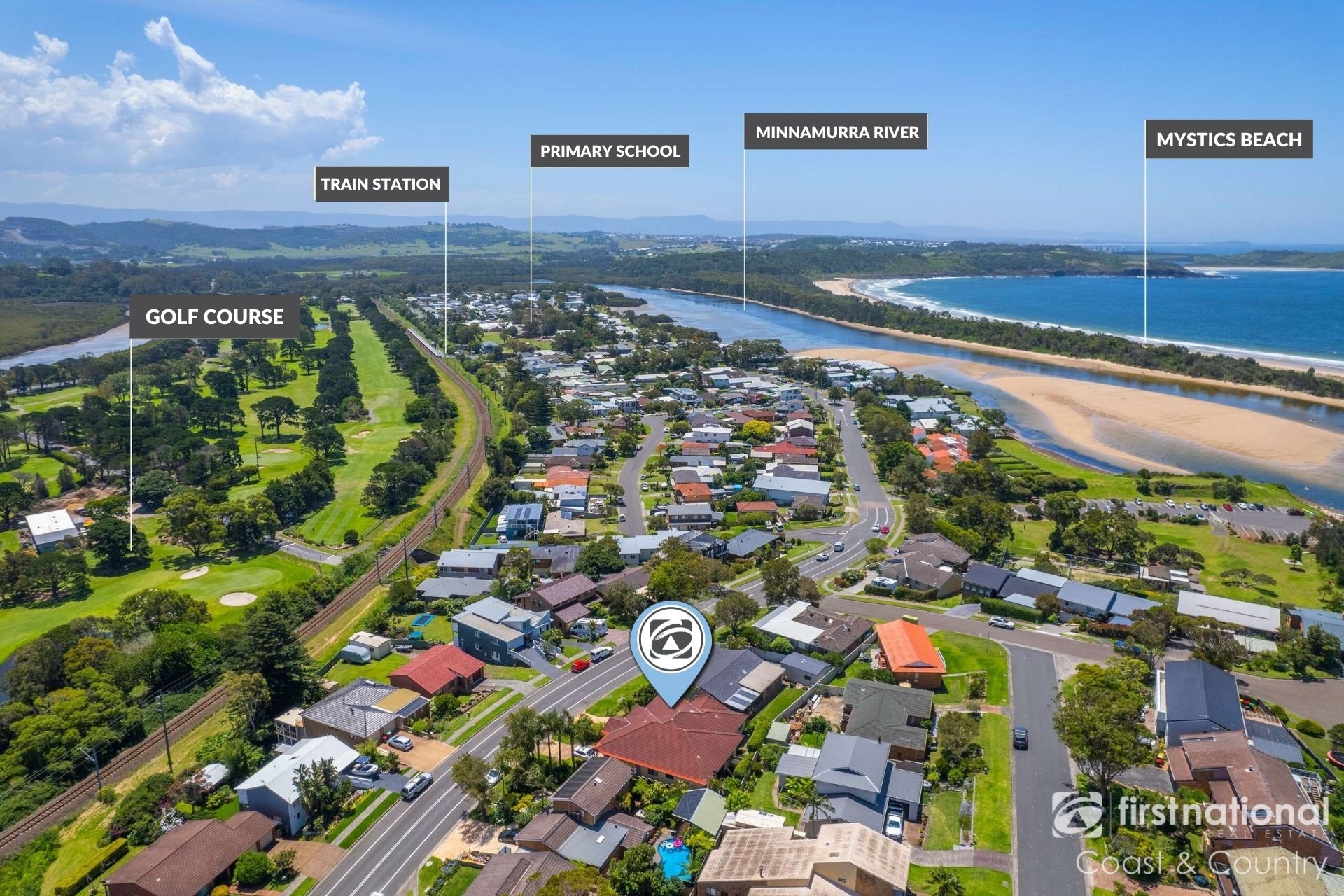 178A Charles Avenue, Minnamurra First National Coast & Country Real