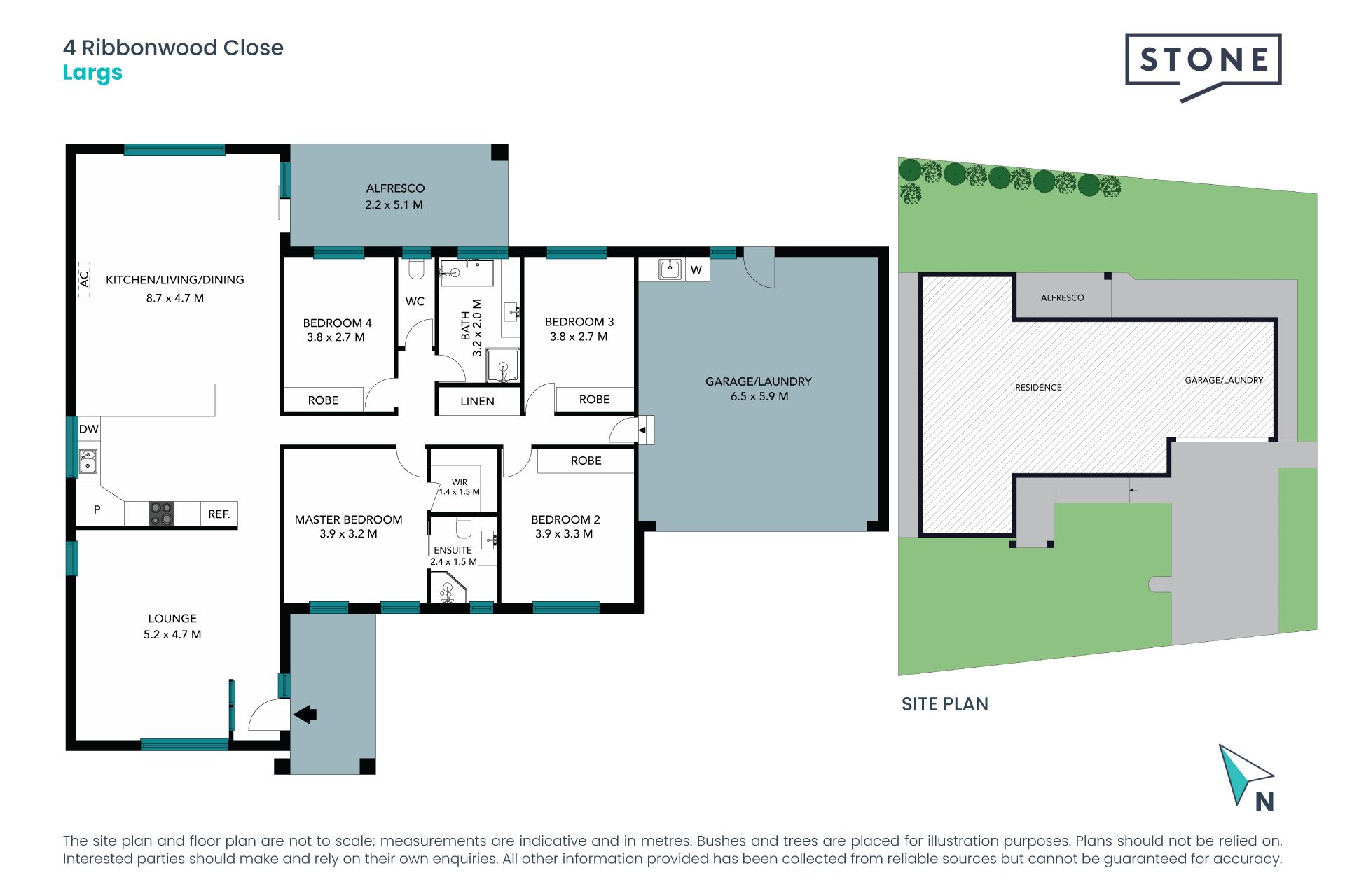 Beautifully constructed family home in Largs