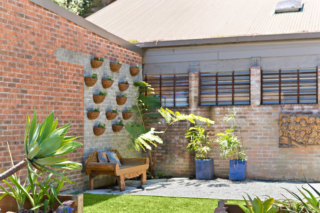 SOLD - Parkside Haven with Surprises of Space, Light and Style