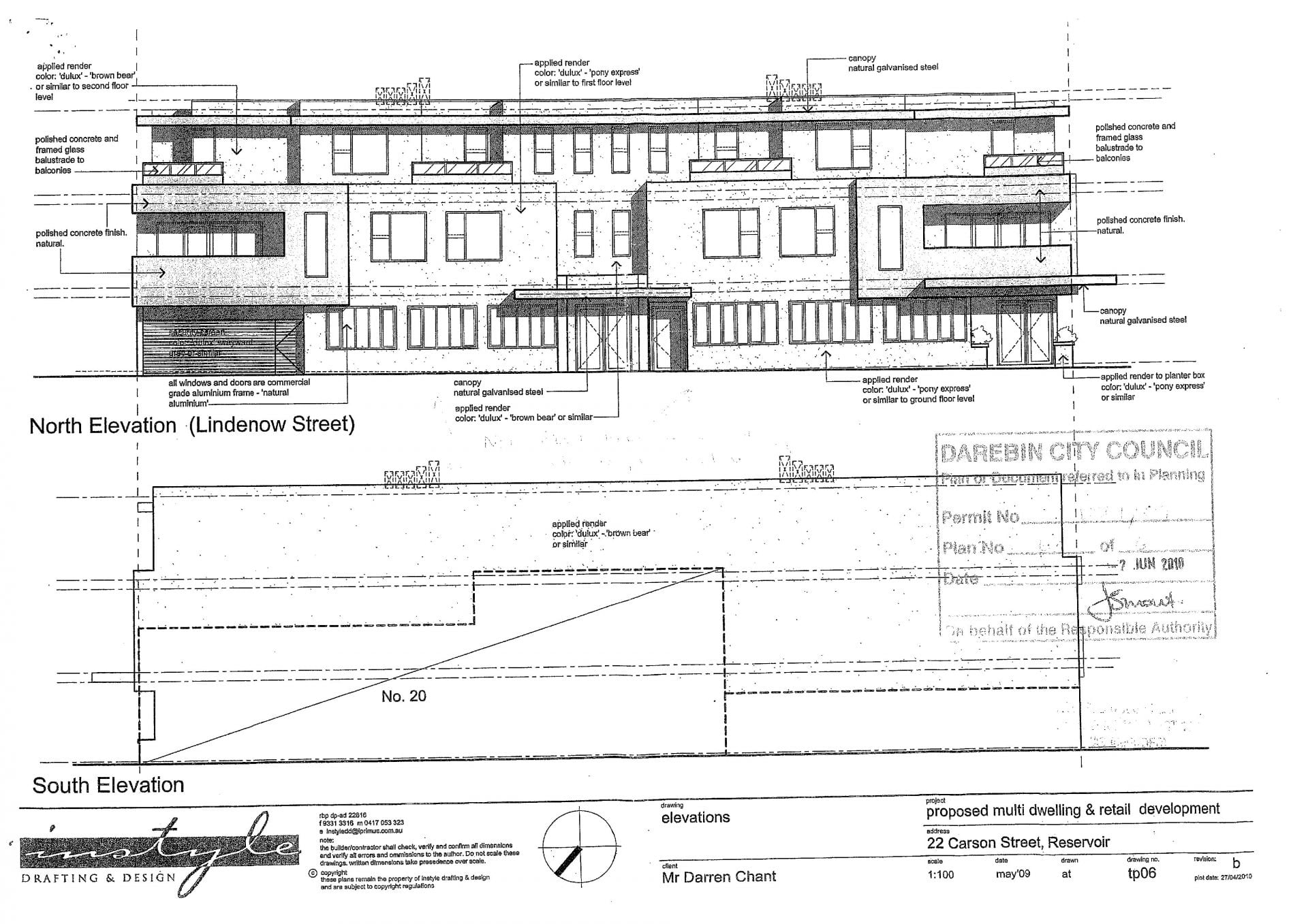 Reservoir Corner Site With Feasible Permit
