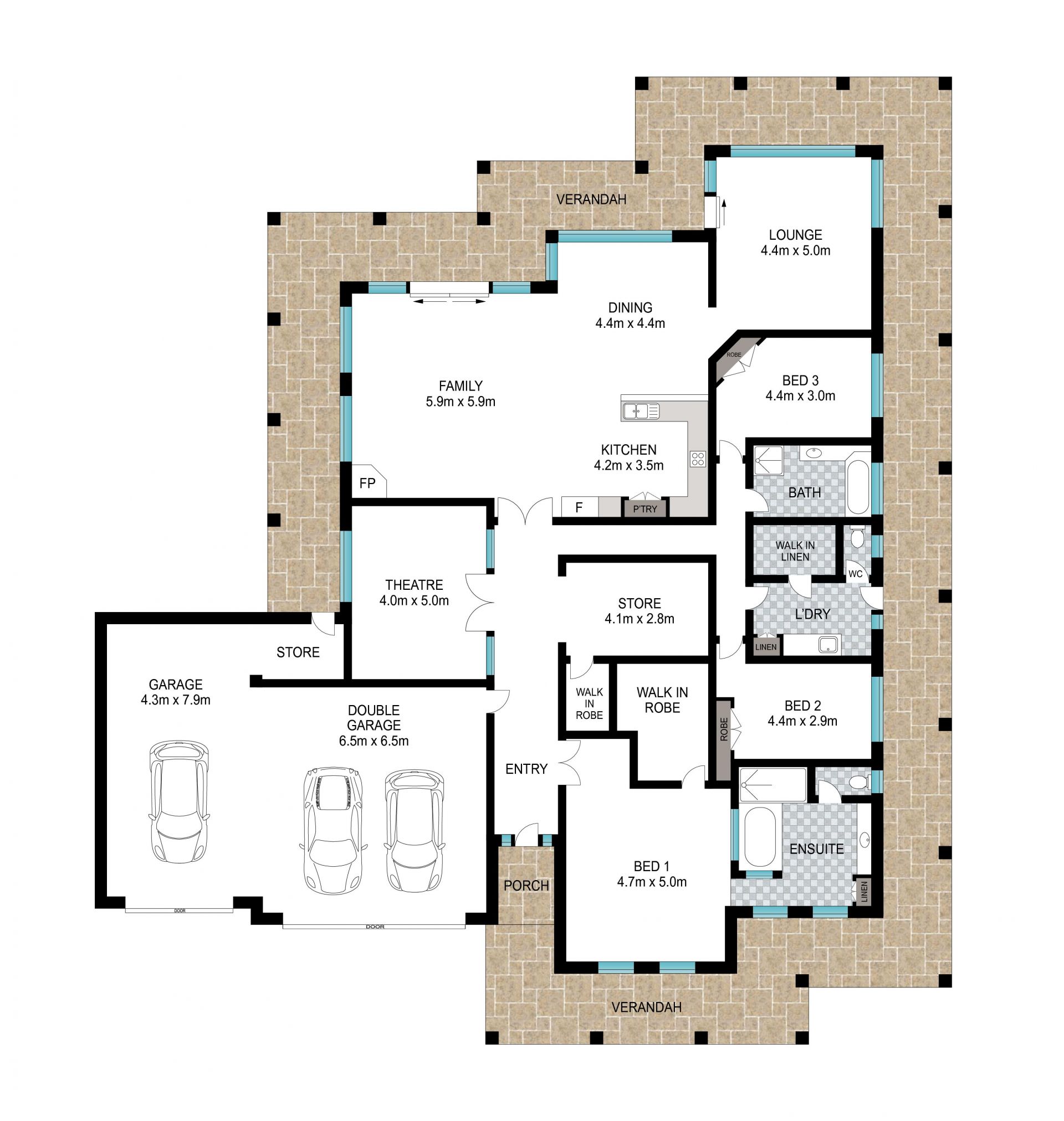 Floorplan