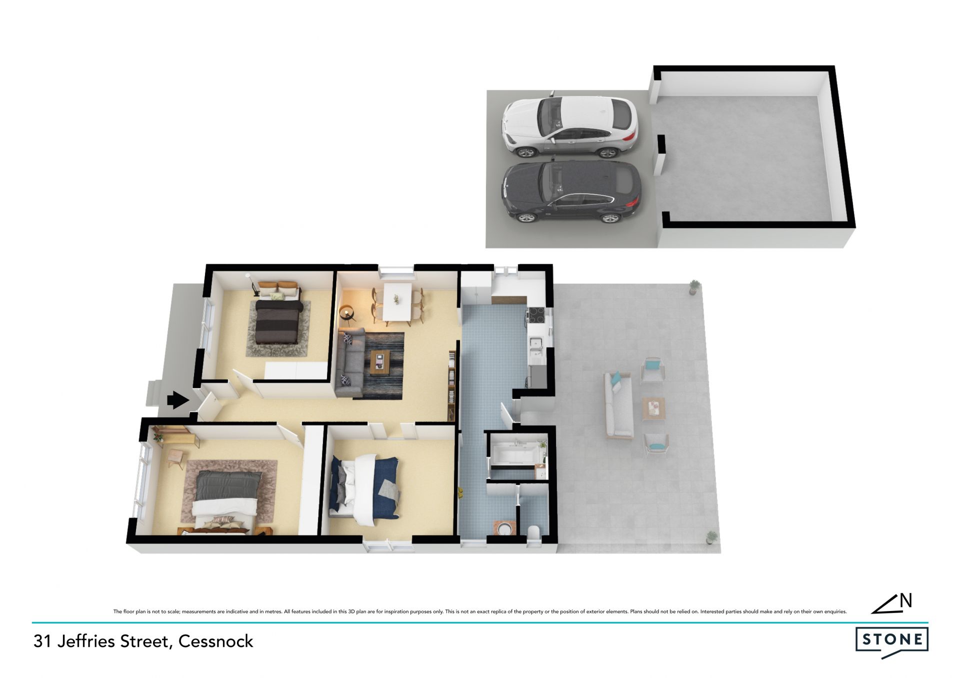 Federation charm matched with convenience