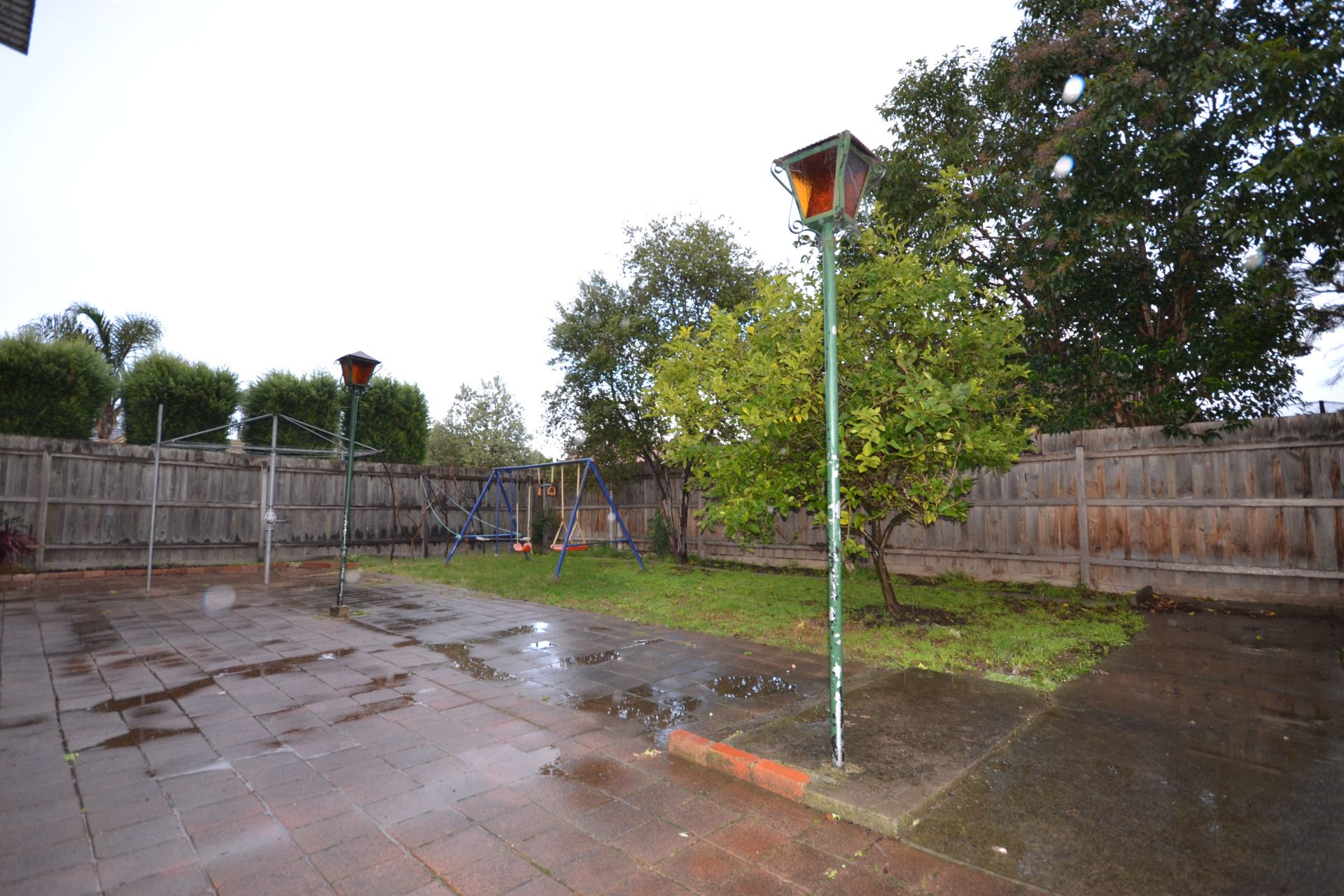 Spacious family home and fully furnished.