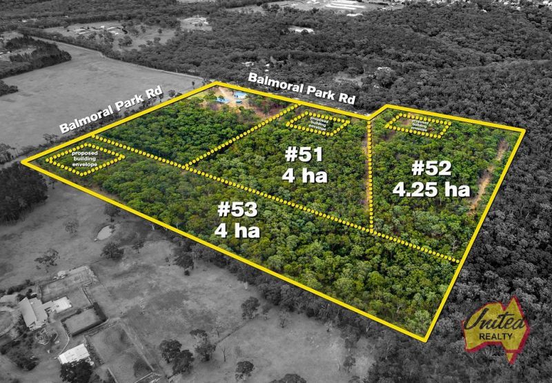 Lots 51, 52, 53 Lot 53 Balmoral Park Road, Buxton United Realty
