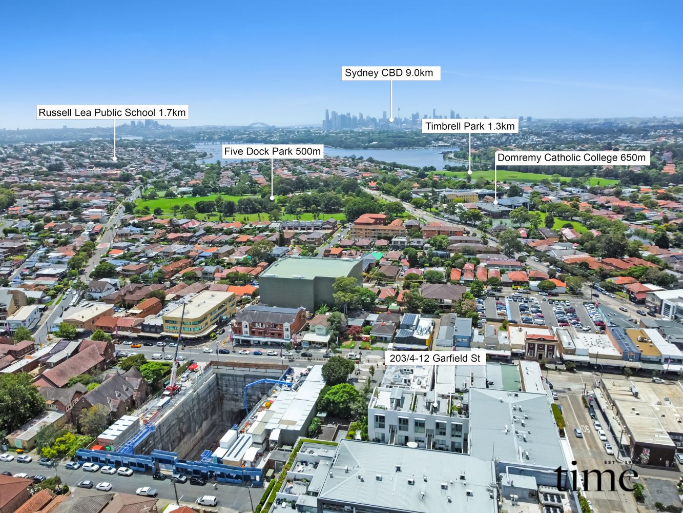 203/4-12 Garfield Street, Five Dock NSW