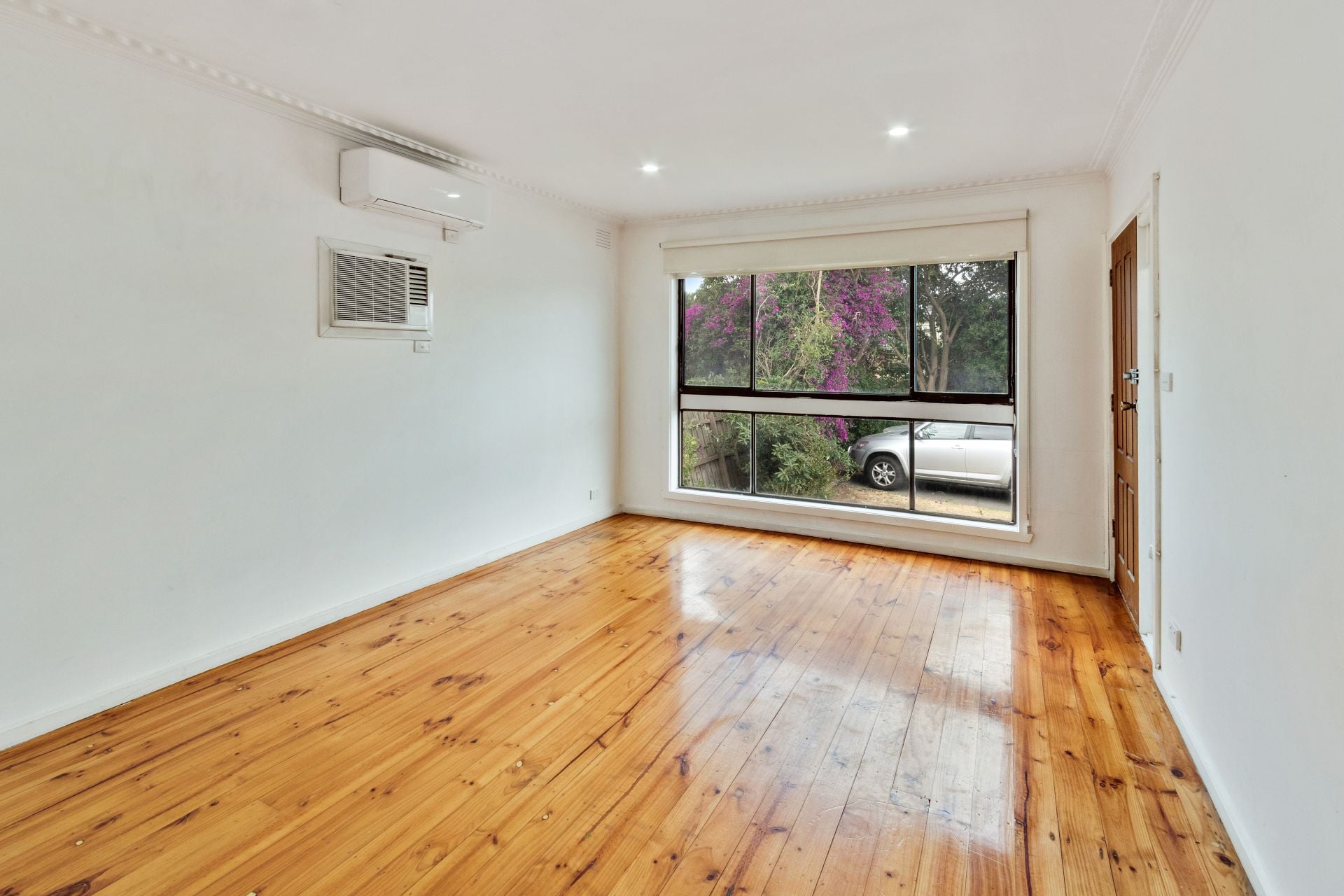 Renovated two bedroom unit