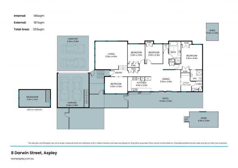 Architecturally designed lowset home