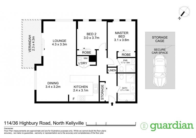 114/36-40 Highbury Road North Kellyville NSW