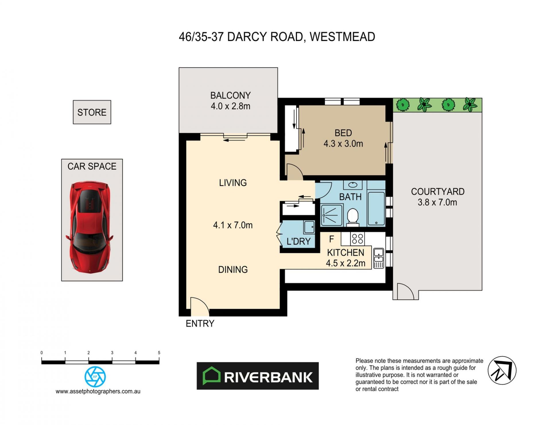Floorplan