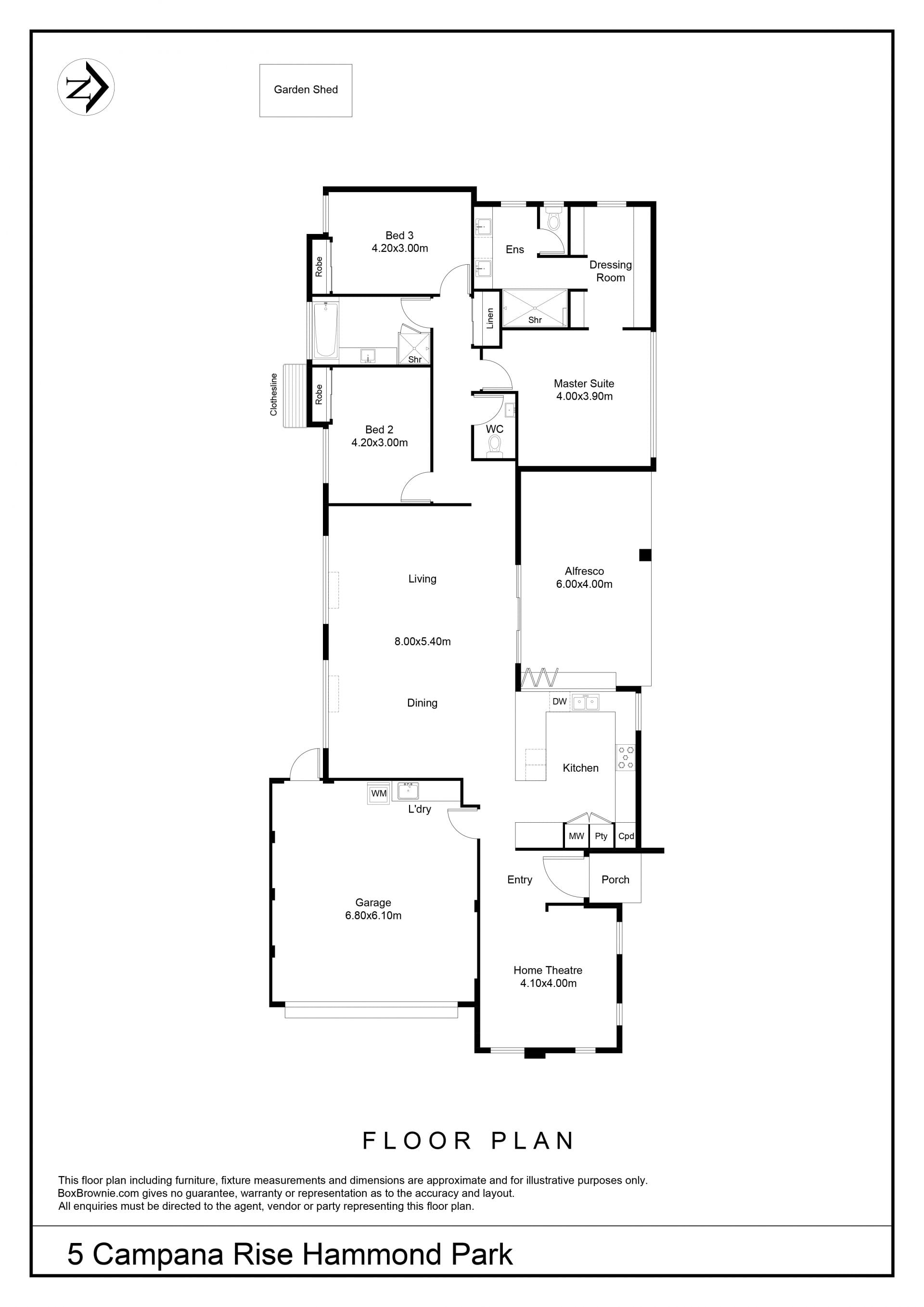 Floorplan