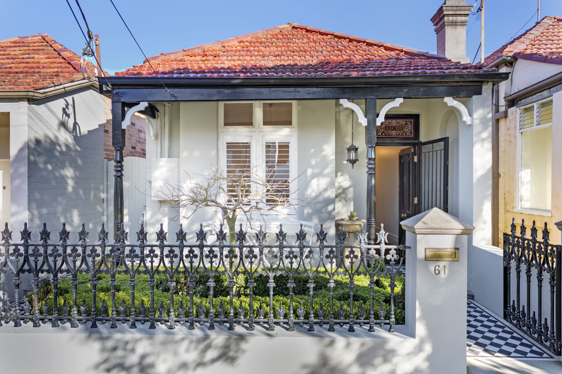 Sold property Sold Price for 61 Macaulay Road Stanmore NSW 2048