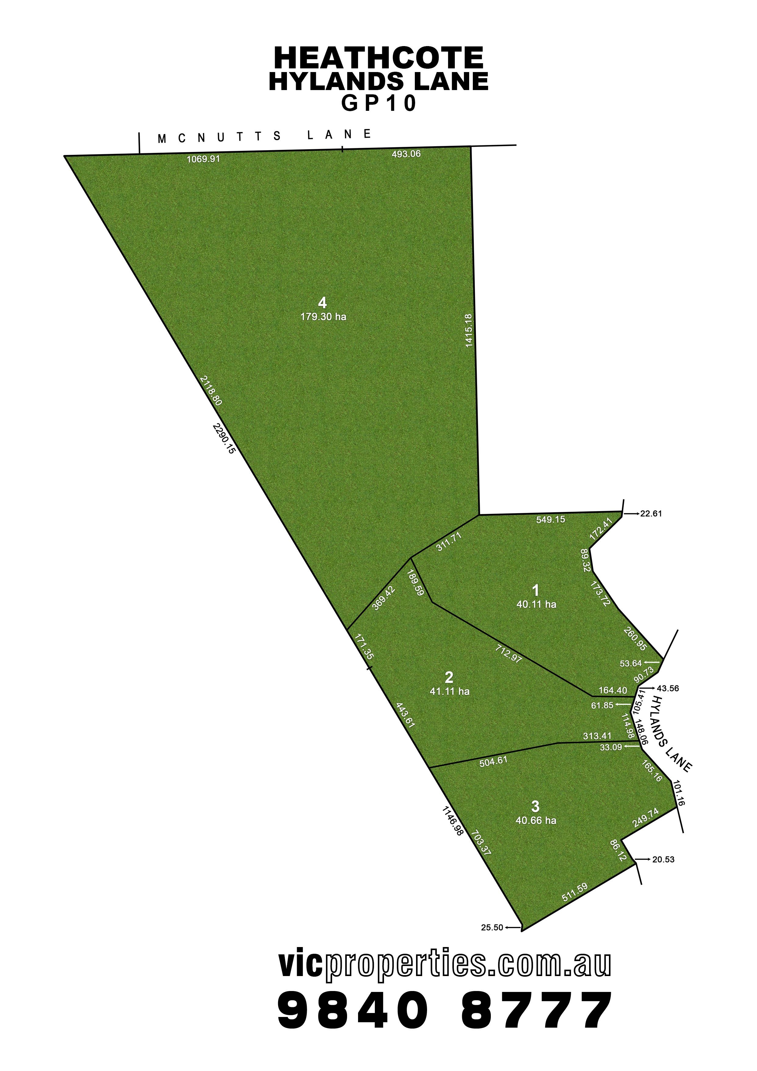 Lot 4/ Mcnutts Lane, Heathcote VIC 3523