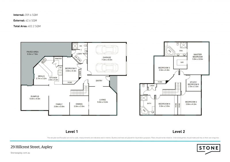 Elevated 2-storey home in prestigious estate!