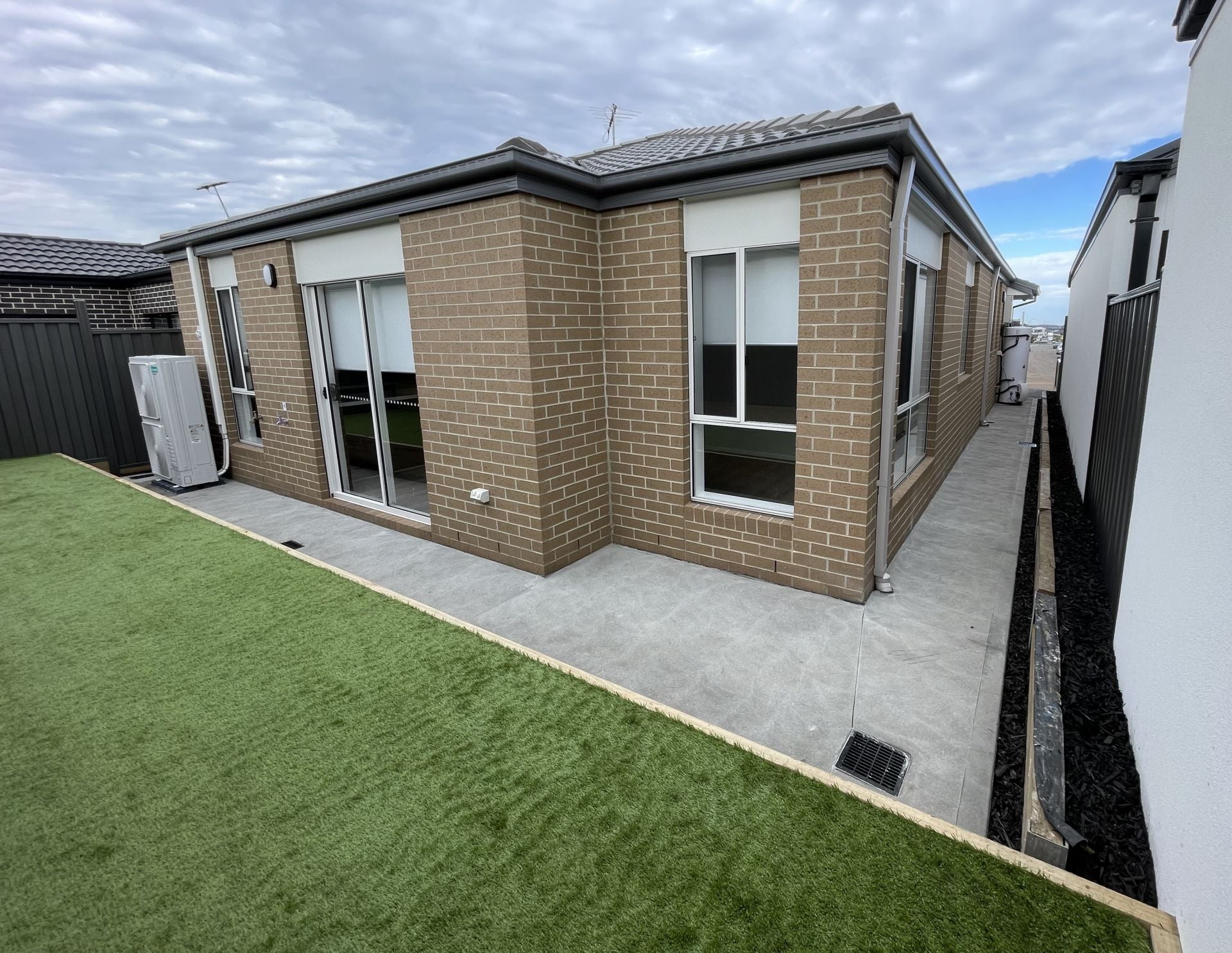 This brand-new, low-maintenance home is perfect for families and professionals alike