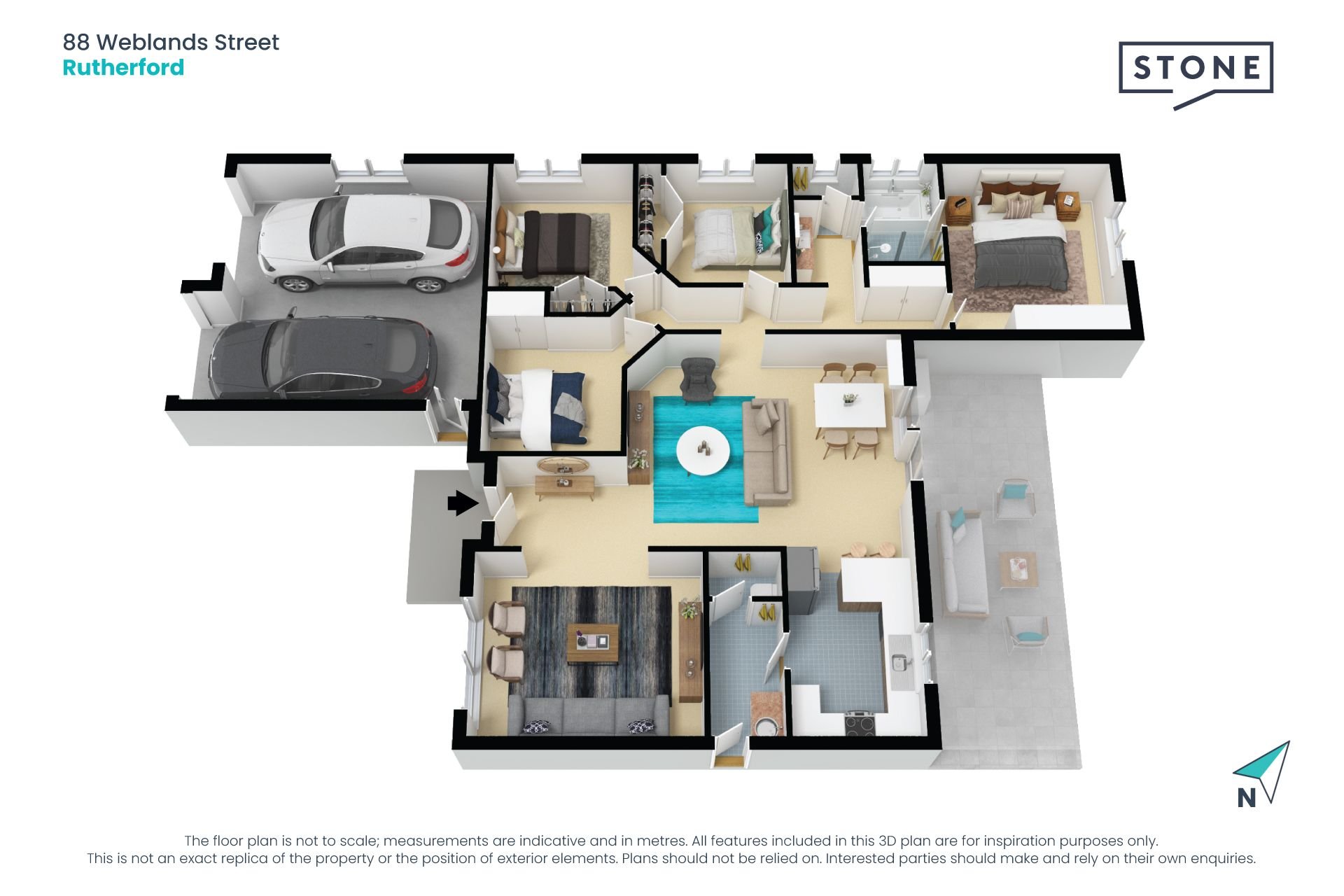 The ideal executive family residence