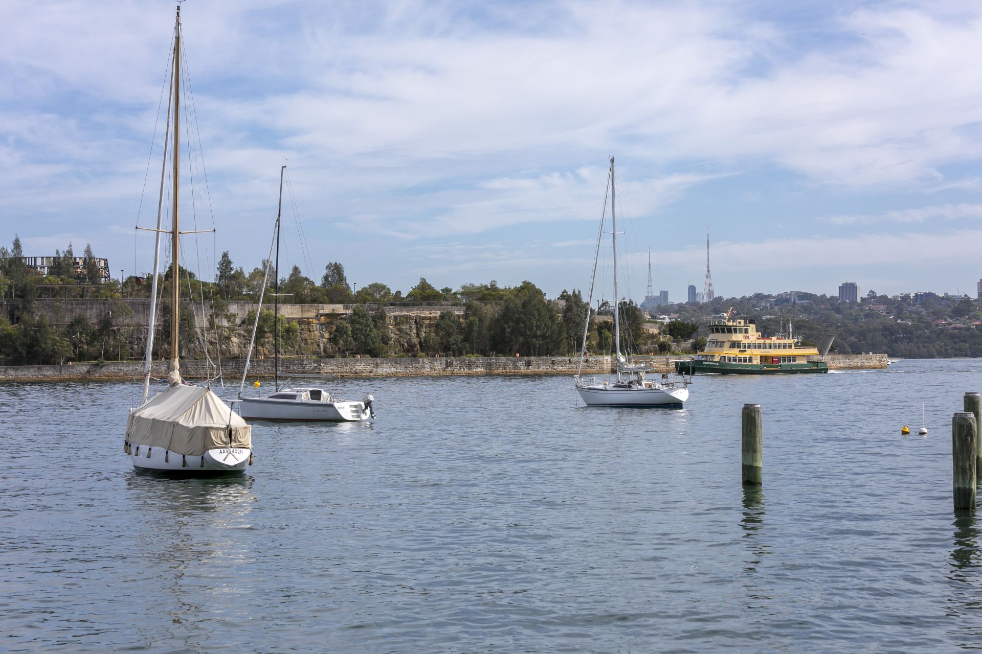 Sold property Sold Price for 5 Gilchrist Place Balmain East NSW 2041