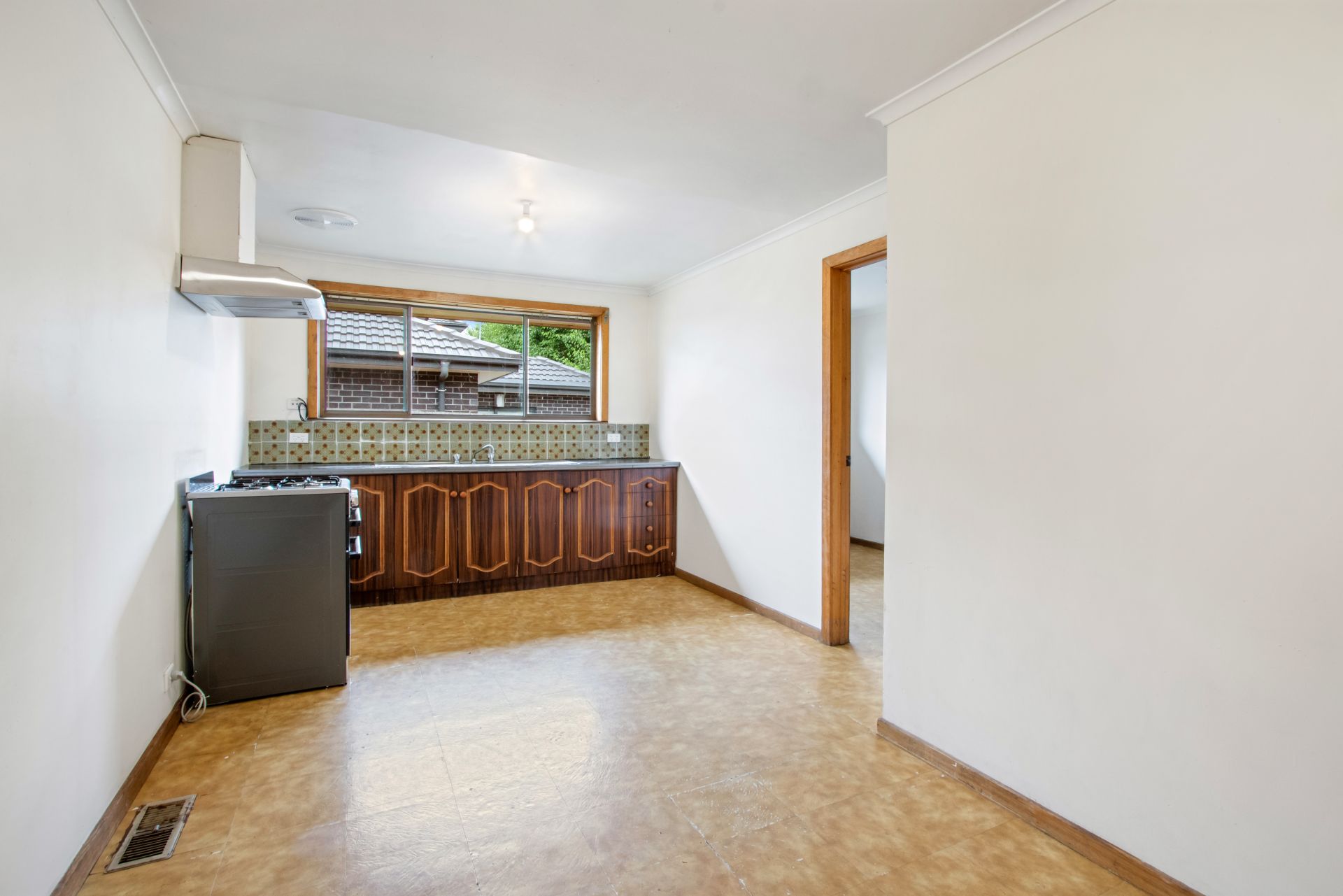 Spacious unit