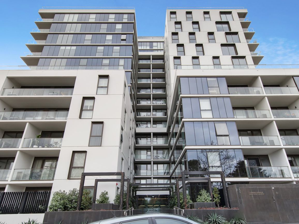 Luxury Living In The Magnolia Building
