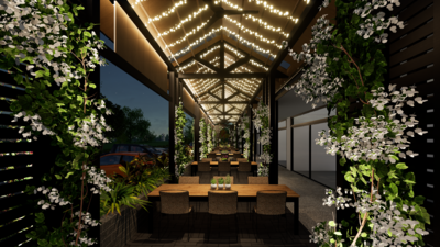 Local Dining District Refurbishment.