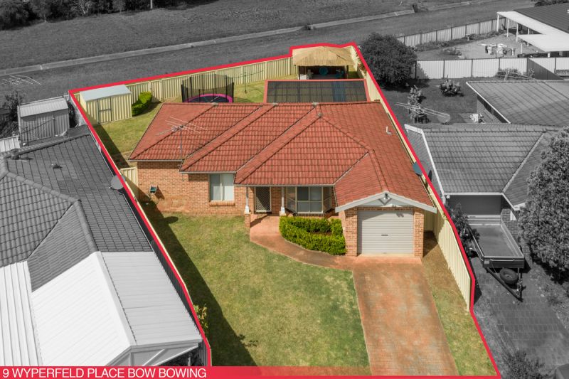 Real Estate For Sale 9 Wyperfeld Place Bow Bowing , NSW