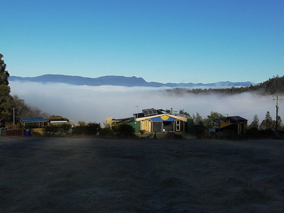 Fern Tree Gully Falls