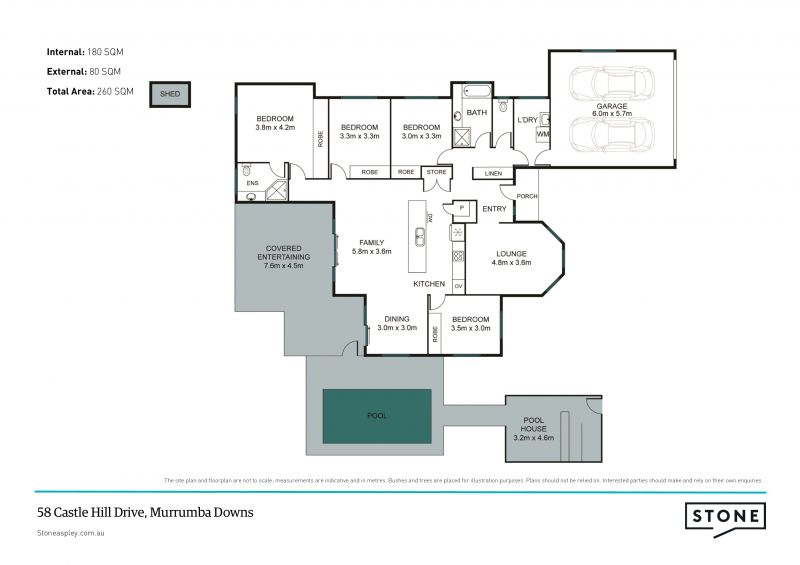 Five star renovation in Castle Hill estate!
