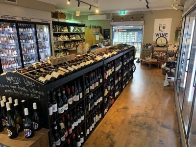 LIQUOR STORE FOR SALE - CENTRAL COAST