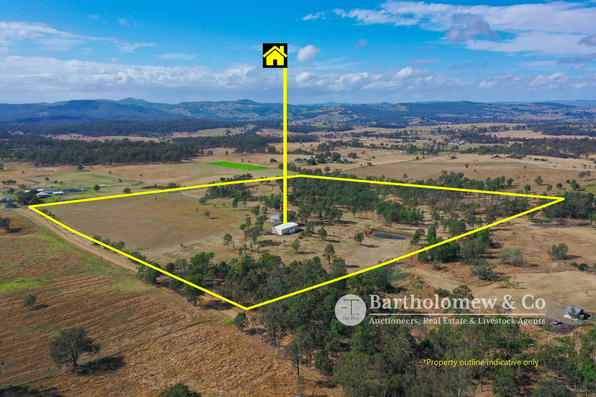 428 LIMESTONE RIDGES ROAD LIMESTONE RIDGES QLD