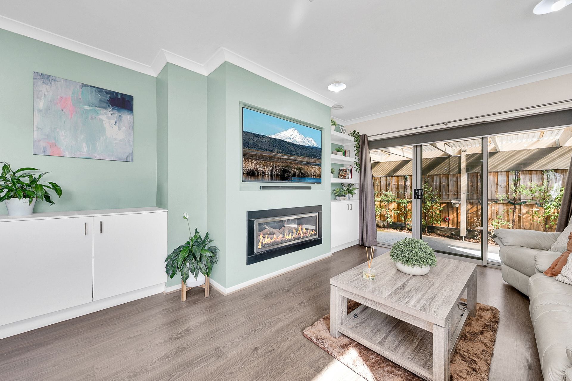Charming, Low-Maintenance Living in a Peaceful Parkside Setting