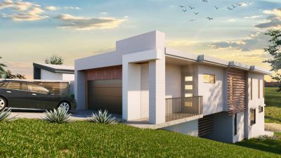 Brand New Four Bedroom Home With Views