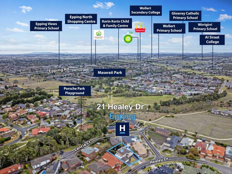 21 Healey Drive, Epping