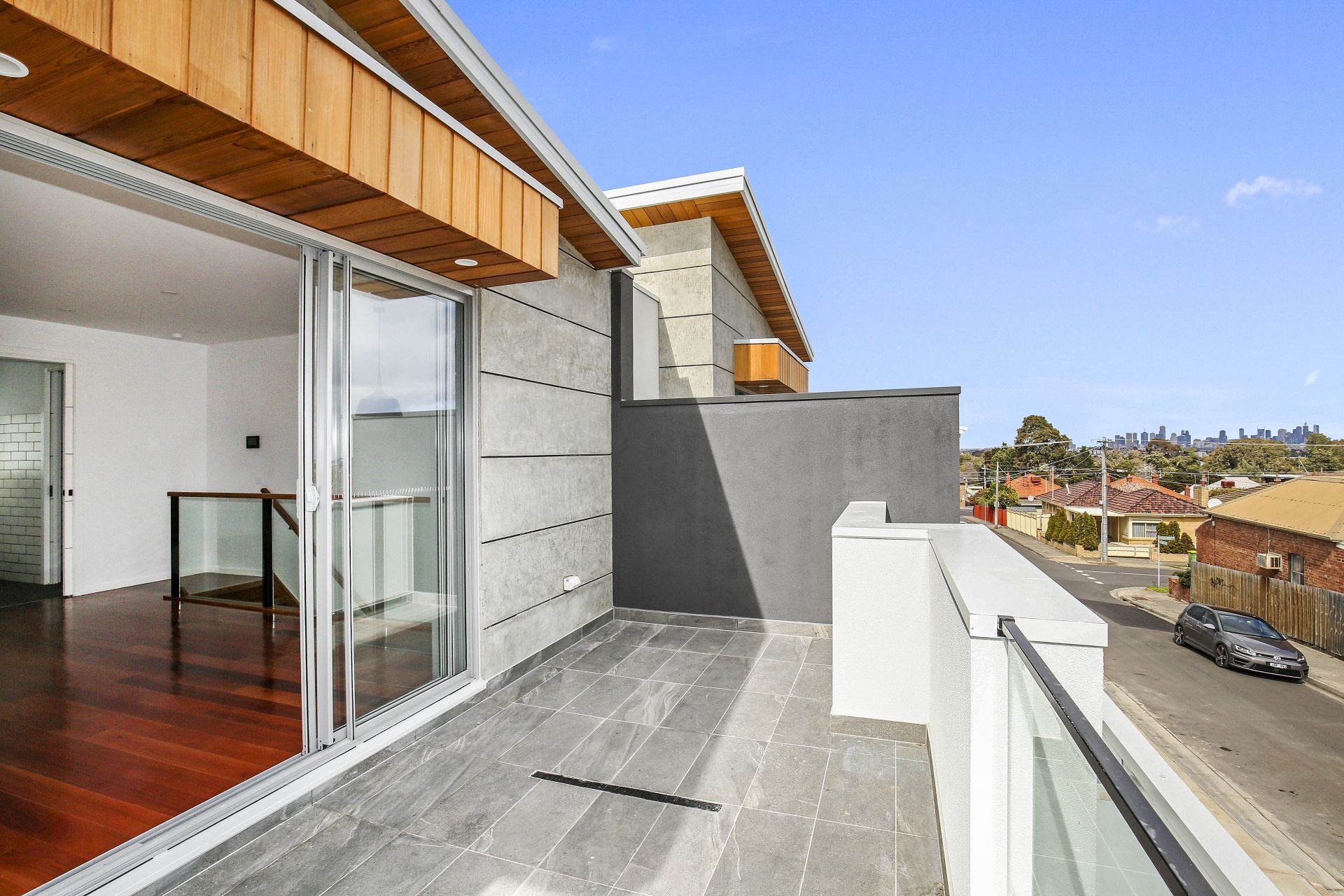 Brand new with stunning city views!