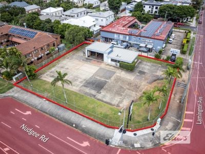 HIGHLY EXPOSED CORNER PARCEL WITH STRONG DEVELOPMENT POTENTIAL!