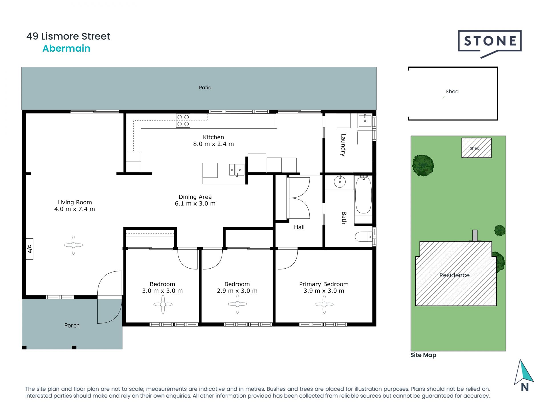 Tidy and quiet living for those just starting out!