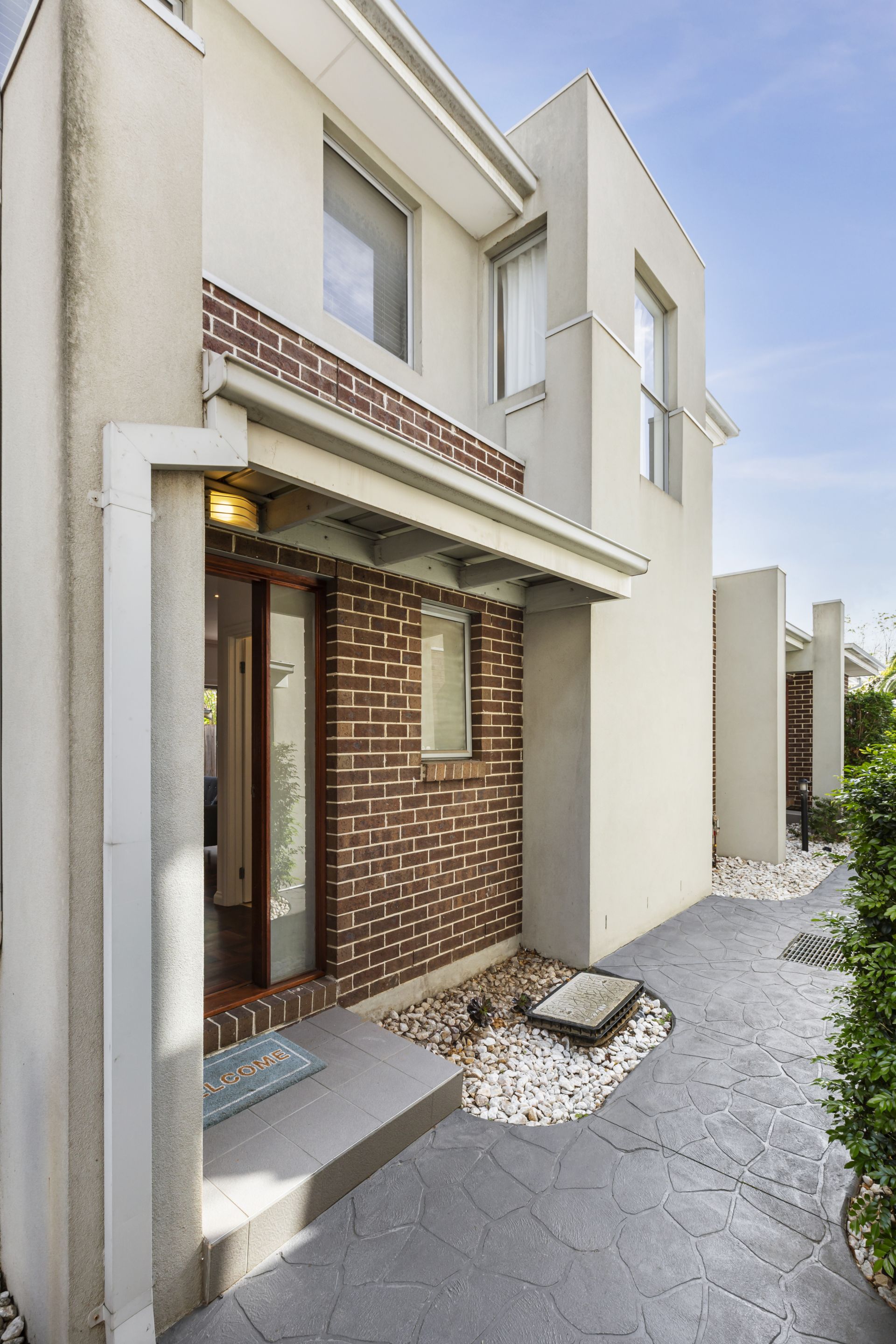 Centrally Positioned for Ease