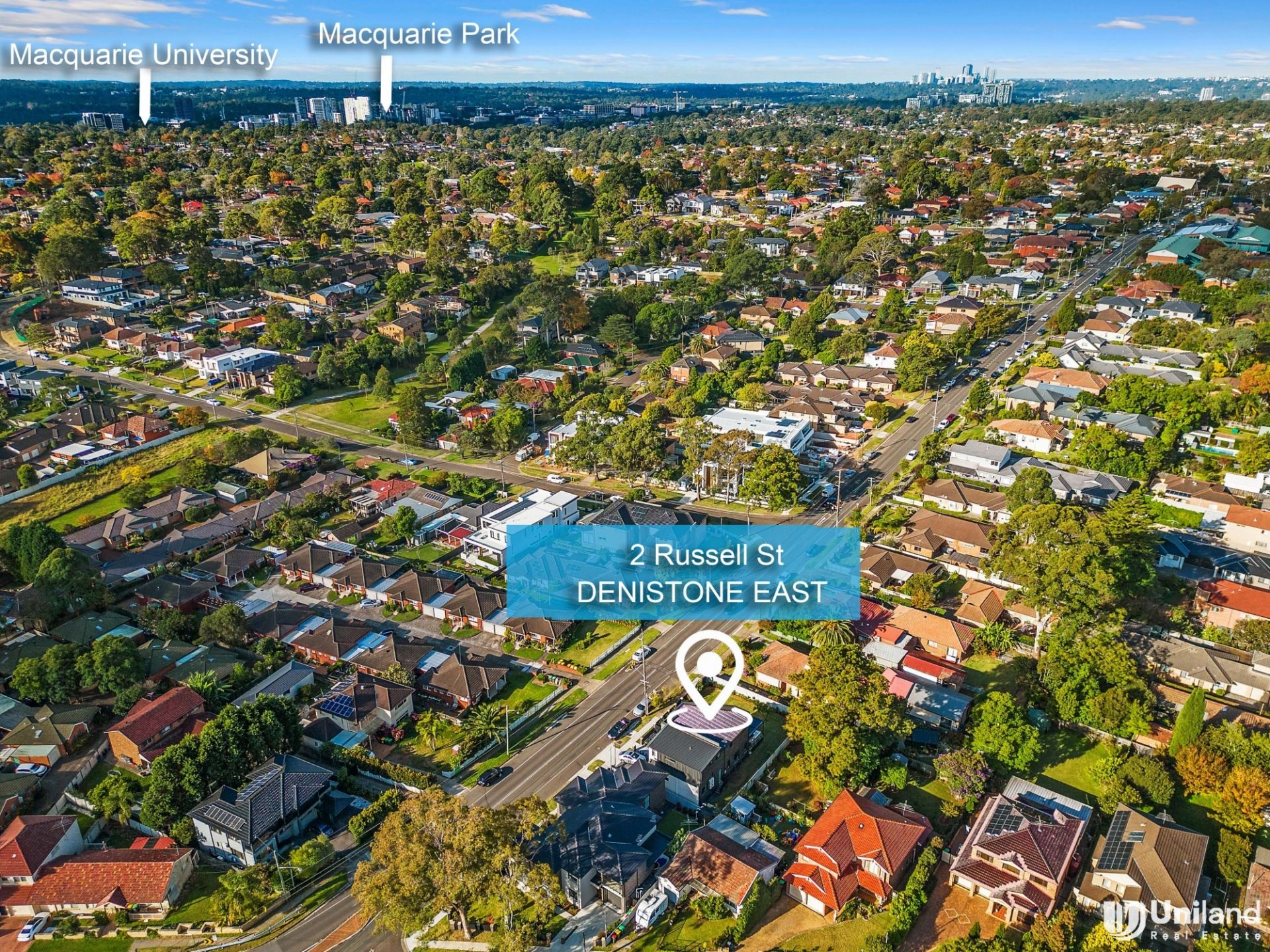 2 Russell Street, Denistone East Uniland Real Estate