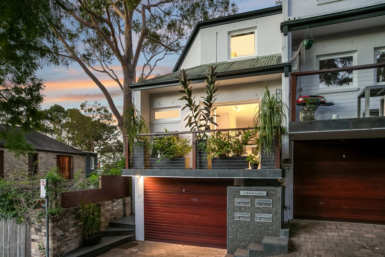 Real Estate For Sale 1/3 Bank Lane McMahons Point , NSW