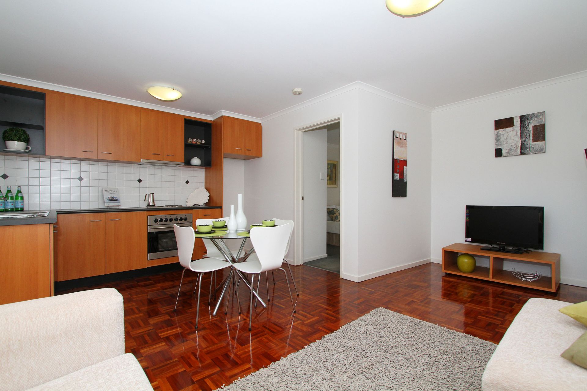 Collins Street Living!